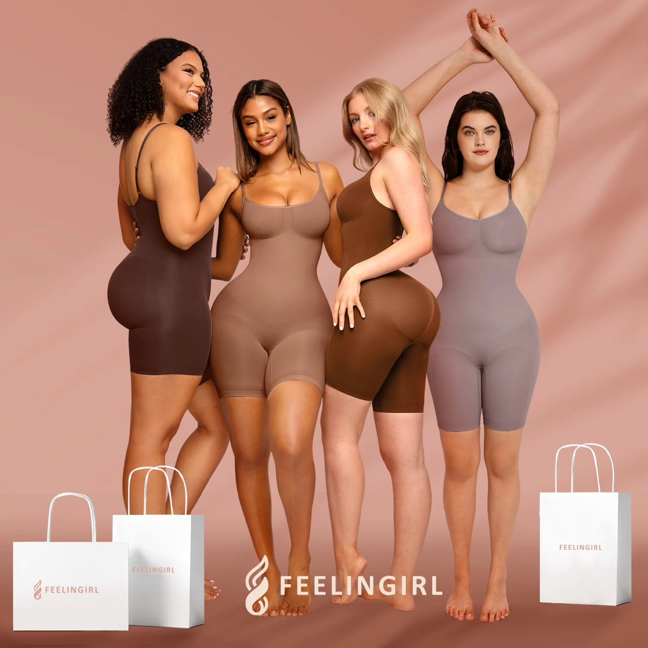 Feelingirl's Slimming Bodysuit: Elevating Your Everyday Outfits